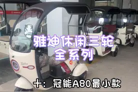 雅迪三轮全系列，你想看的所有的款式我都有！视频封面
