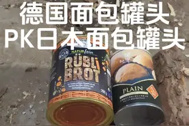德国面包罐头PK日本面包罐头#生存狂 #废土 #末日生存 #末日废土 #末日食品视频封面