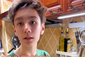 混血霸总聊交友，有来有往，友谊长存 #育儿经验分享 #人类幼崽成长记 #内容过于真实 #中学生 #混血宝宝