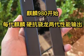 华为麒麟的性能 #华为 #麒麟芯片 #麒麟9000 #麒麟990 #麒麟980视频封面