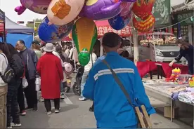 古城路“子路坟三月老庙会”又开始啦！15号到17号三天！快带上你的家人来赶会吧～#赶会 #濮阳