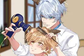 你敢信，懒羊羊的发型居然是这样维持的 #懒羊羊 #喜羊羊 #喜懒 #同人 #绘画日常