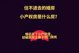 小产权房是什么房？#房产知识 #小产权 #小产权的房子能买吗