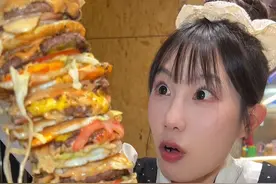 99元汉堡自助！轻松破榜！老板娘惊呆居然…#汉堡自助 #汉堡 #大口吃肉#妈呀太香了