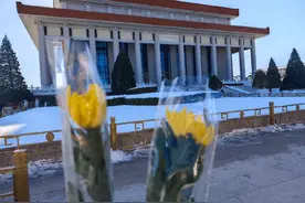 红墙碧瓦映朝阳，瞻仰殿堂心敬仰， 岁月长河流不尽视频封面