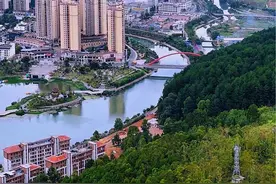 这里虽然距离贵阳只有一步之遥，可管辖权却是黔南州#航拍#城市建设#城市风景一角#第一视角#惠水