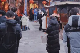 北京后海•火神庙🙏🏻求上上签 #北京 #寺庙祈福 #旅行推荐官