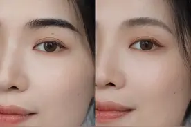 论选对眉毛颜色对妆容风格的影响力 ，眉毛又粗又黑怎么才能变得柔和一些？#眉毛教程 #粗眉毛 #眉毛变浅 #染眉膏 #眉毛