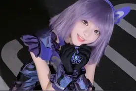 打败反派美琪美雪，黑魔仙必胜！#严莉莉 #巴啦啦小魔仙 #cos #甜妹视频封面
