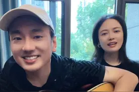 她说准备出道，谁帮我劝劝吧#海来阿木夫妇合唱风吹麦浪视频封面