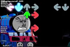 FNF:Confronting Yourself 但是 高登和阿尔弗雷德唱 BIG ENGINE