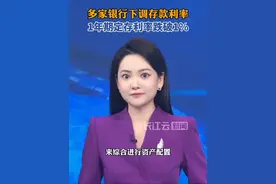 多家银行下调存款利率视频封面