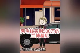 两毛钱就能买一辆500万的兰博基尼#二次元 #一口气看完系列视频封面