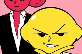 喜欢吃糖吗 这是一集单元剧 #原创动画 #鸟恒 #樱柠组合 #F宇宙