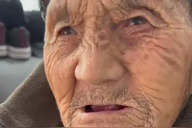 97岁赵爷爷来了，爷爷很好家人们别担心，狗妞把家里都安顿好又出远门了，前天已经安全到达海南了！#狗妞#记录真实生活视频封面