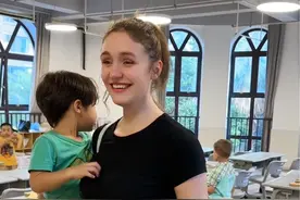 太想我的宝贝了，去接他们放学#记录真实生活 #跨国婚姻 #幼儿园开学第一天视频封面