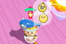 三刀？报一丝哈 打多了！#蛋仔派对 #蛋仔派对一周年