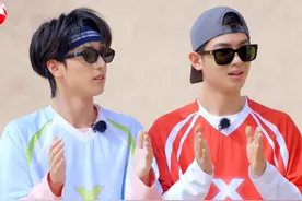 #黄明昊 #严浩翔 二位在极挑的人设就是欢喜幼稚鬼吧~果然好兄弟就是要“相爱相杀”#极限挑战