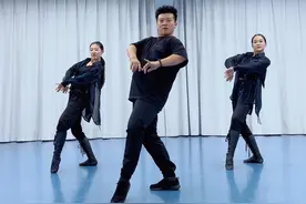 姜铁红老师火了！老师宝刀不老，永远学习的榜样！#奔腾舞蹈视频封面