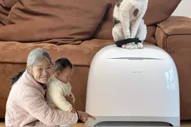 懒婆婆带娃暗藏智慧 #带娃小妙招娃家庭#石头P20Plus #石头扫地机器人 #扫地机器人视频封面