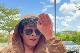 野外遇到眼镜蛇或眼镜王蛇 我们该如何面对#眼镜王蛇 #眼镜蛇 #泰国旅游