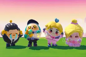 蛋仔派对:四大主播换配音？浪哥变主唱曜星，辉哥是夹子音！