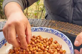 炸花生米 零失误的炸花生米方法#油炸花生米 #花生米视频封面