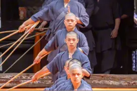 最帅少林武僧“秋风”，完成“人间武僧"使命”#秋风 #永远怀念 #永远的遗憾 #中平视频封面