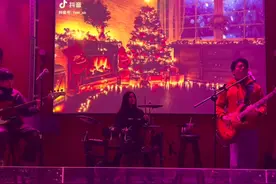 聖誕朋克之——《耶穌娶老婆》#乐队现场 #音乐现场