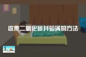 动画课堂九年级化学新教材同步学习《收集二氧化碳并验满的方法》视频封面