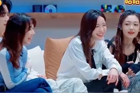 真相大白，揭秘希林娜依高的烟嗓由来！#希林娜依高 #张杰 #时光音乐会 #搞笑 #真相