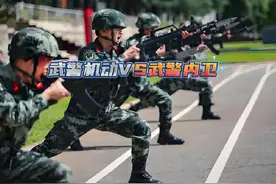 想必很多朋友都不太了解武警机动和武警内卫有什么区别
