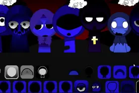 节奏盒子杰文模组，黑化的杰文真帅 #动画视频 #节奏盒子 #二次元