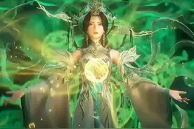 完美世界第205集更新。柳神：昊儿看我带你嘎嘎乱杀。