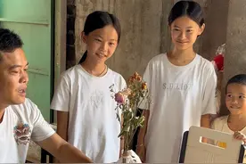 如果老婆知道我送的花是枯萎的，会不会又是另一个画面#家庭日常 #生活日常 #亲子互动视频封面