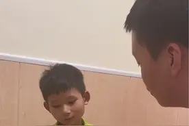 #阿斯伯格综合征 #星星的孩子 #语言理解表达 只有不断的训练与积累，才会越来越好。郑好加油⛽👍👍