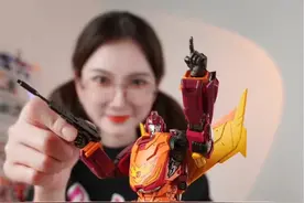 500多的补天士不能变形？『threezero MDLX补天士』#模型 #变形金刚 #threezero #手办 #胶娘 @巨量本地推