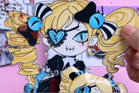 自制逃出惊魂夜盲袋 哑女斯黛拉手工制作#斯黛拉#二次元不断更 自制逃出惊魂夜盲袋 哑女斯黛拉手工制作#斯黛拉#二次元不断更挑战#次元迎国庆