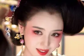 原来我从小吃的就是细糠！以前的女主端庄大气！美得各有千秋！