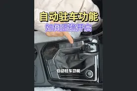 大众自动驻车功能如何正确开启 保姆级教程让你轻松上手#每天一个用车知识 #带你懂车 #懂车小知识 #自动驻车 #大众