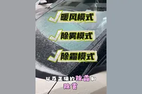 比亚迪海鸥如何正确打开暖风和除雾模式？#比亚迪海鸥 #抖音汽车
