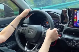 开车还得是本田 CRV，跑高速稳的一批， ，不发飘加速线性感好，跑高速油耗 5.6，高速120码转速2000，SUV的销量担当实至名归#本田crv #女生的车 #高档大气上档次 #人生第一辆车 #副驾驶安全拍摄