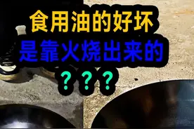 胖东来花生油和汤姆张推荐的哪个好？食用油的品质靠烧来分辨对吗视频封面