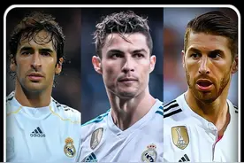 皇马历史最佳阵容，算得上是足坛第一阵吗？#皇马 #c罗 #齐达内视频封面