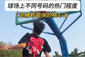 还记得你以前选那个球衣号码的理由吗？#篮球 #真实还原视频封面