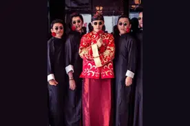 2015年黄晓明婚礼上和伴郎团合影#王思聪#黄渤#佟大为#王宝强#视频号运营@ByTheR　　🪳 @抖音短视频 @DOU+小助手视频封面