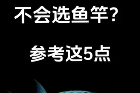 选鱼竿原来这么简单：五大要素，让你轻松入手图片