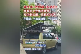 老头乐加装光伏板变成“永动机”？车管所：存在安全隐患，不能上路（原创采访）