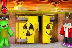 MC我的世界：导弹突袭！建造末日堡垒！#我的世界 #一起玩游戏