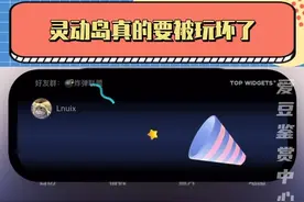 还不知道的有难了！#正版TopWidgets #灵动岛